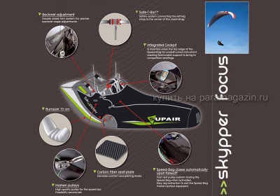 Подвесная система SupAir SKYPPER
